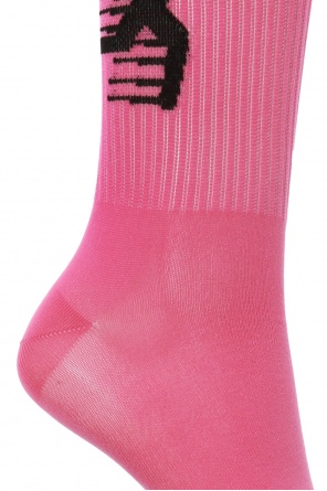 Embroidered socks, zdjęcie 2 Embroidered socks od Off White